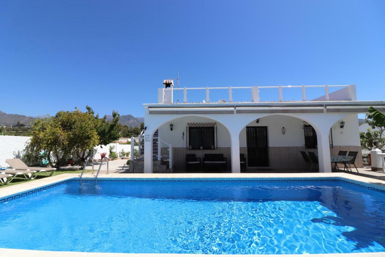 Villa Corbera By Spainsunrentals 1114 네르하 외부 사진